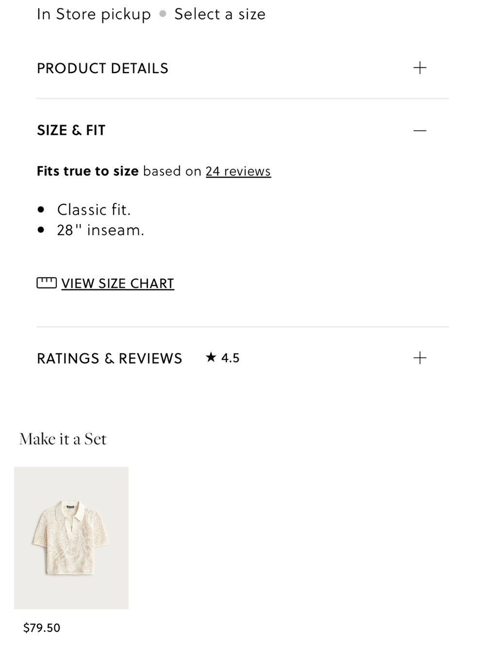 J.Crew Crochet beach pant in cotton - Picture 4 of 7